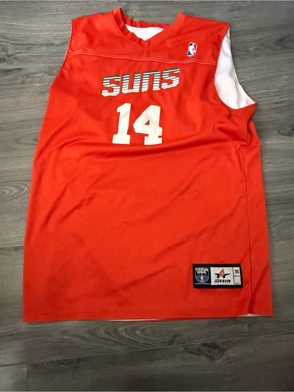 Phoenix Suns Youth Red #14 Basketball Jersey